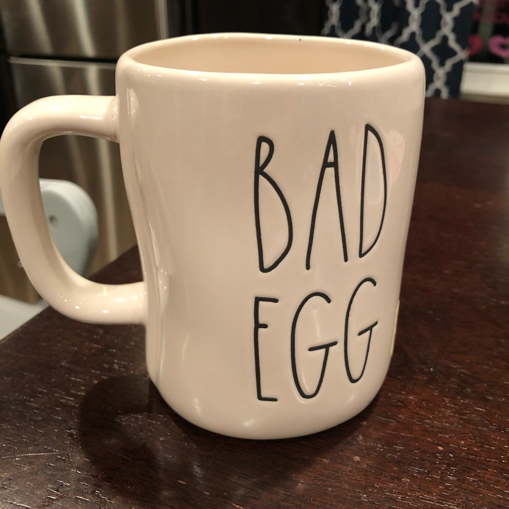 Rae Dunn double sided Easter mugs